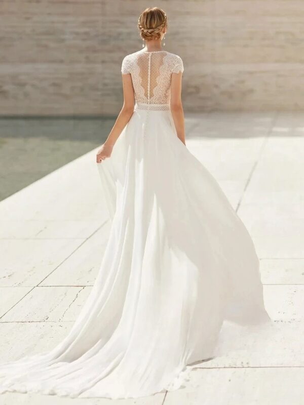 Boho Wedding Dress Sunlit Meadow
