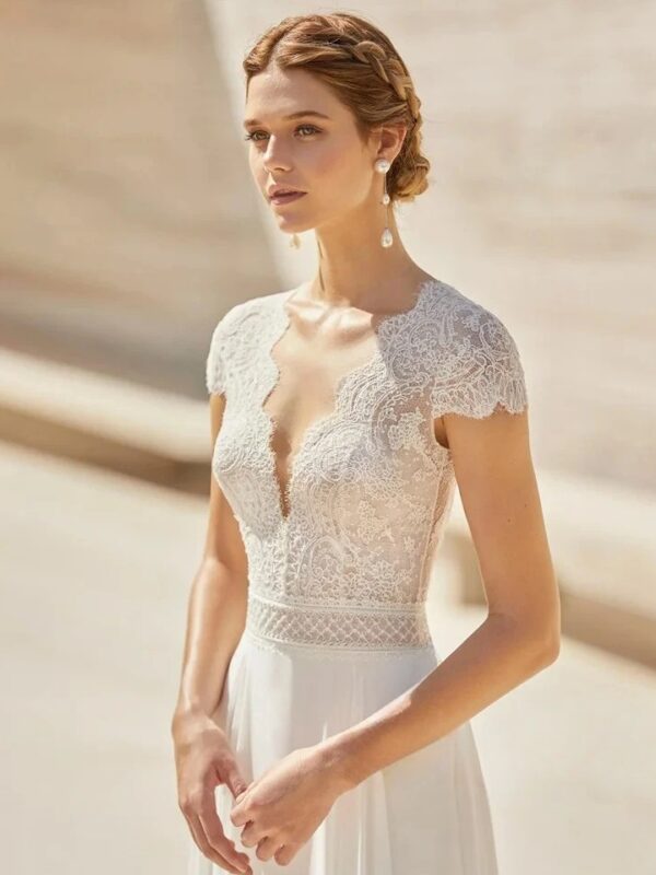 Boho Wedding Dress Sunlit Meadow