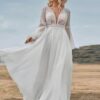 Boho Wedding Dress Moonwhisper Grace