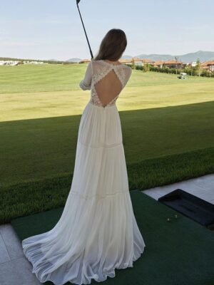 Boho Wedding Dress Glimmer Dust