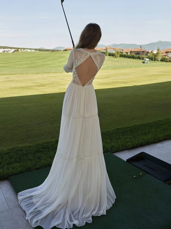 Boho Wedding Dress Glimmer Dust
