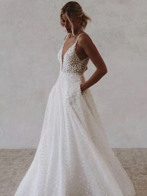 Boho Wedding Dress Horizon Bloom