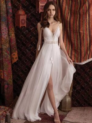 Boho Wedding Dress Flicker of Dusk