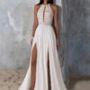 Boho Wedding Dress Golden Drift