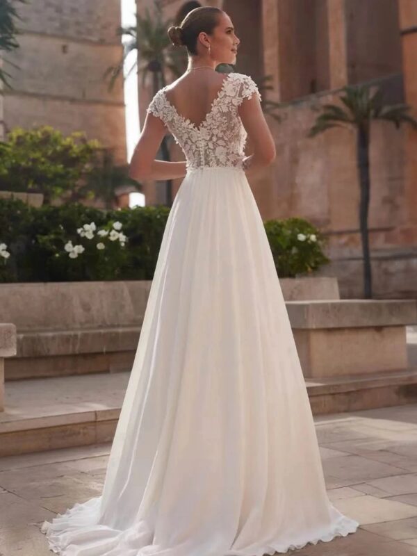 Boho Wedding Dress Seabreeze Soul