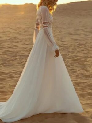 Boho Wedding Dress Echoes of Velvet