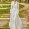 Boho Wedding Dress Hushed Mist