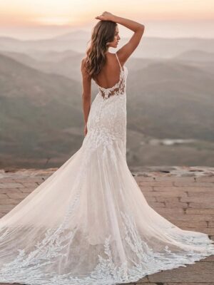 Boho Wedding Dress Stardust Bloom