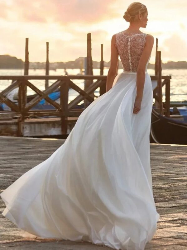 Boho Wedding Dress Wildflower Haze