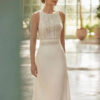 Boho Wedding Dress Petal Shine