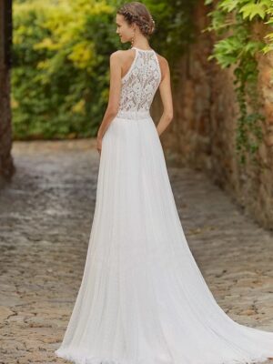 Boho Wedding Dress Windflower Kiss