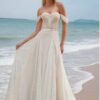 Boho Wedding Dress Lunar Silence