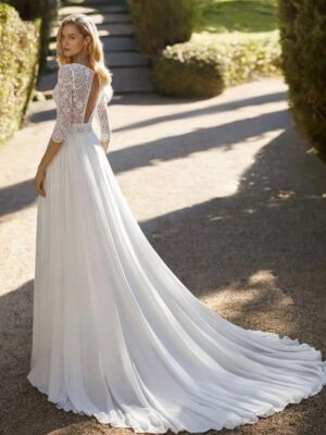 Boho Wedding Dress Windswept Harmony