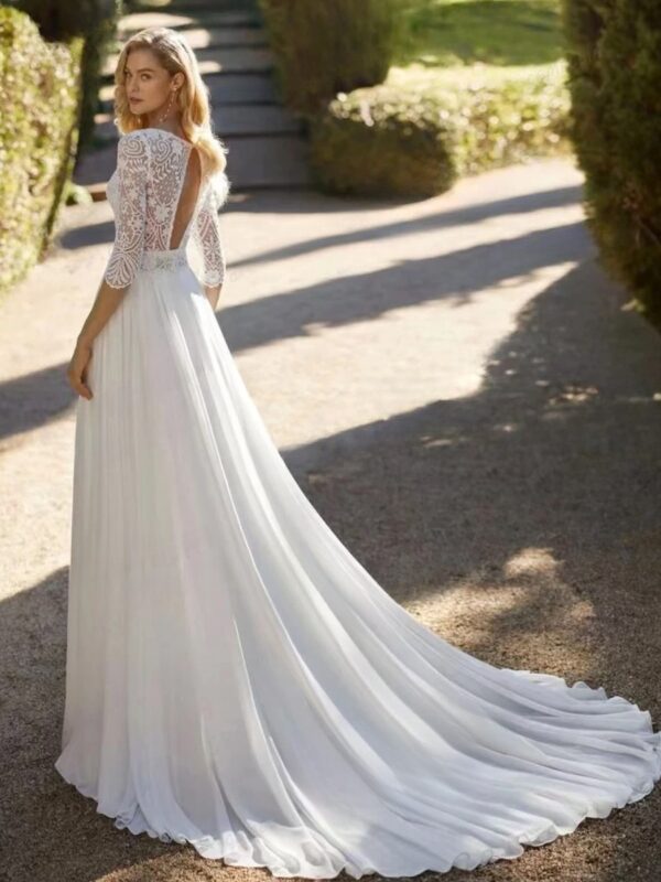 Boho Wedding Dress Windswept Harmony