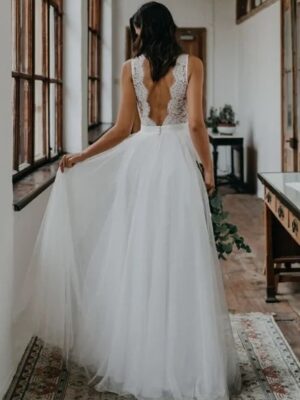Boho Wedding Dress Gleam of Dawn