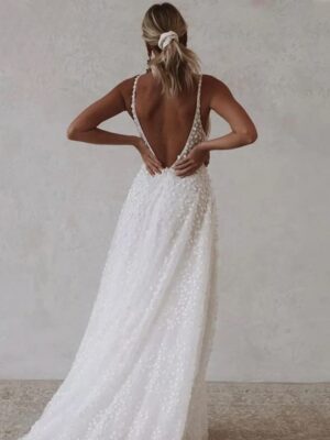Boho Wedding Dress Horizon Bloom