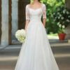 Boho Wedding Dress Veiled Silence