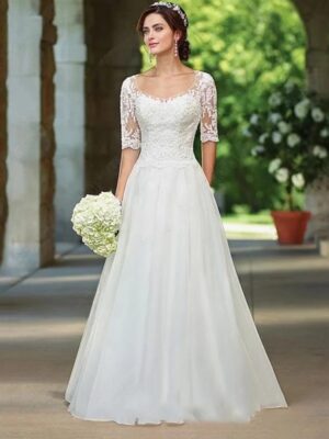 Boho Wedding Dress Veiled Silence