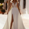 Boho Wedding Dress Featherlight Dusk