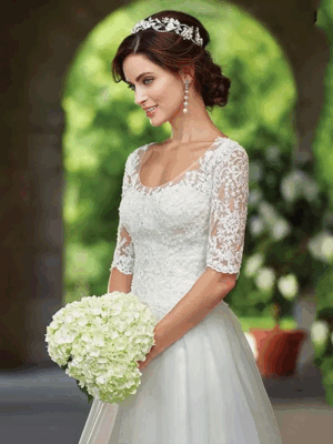 Boho Wedding Dress Veiled Silence