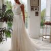 Boho Wedding Dress Cloudlit Embrace