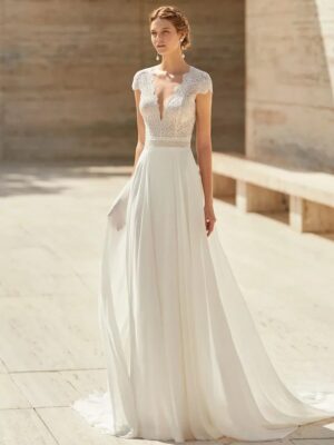 Boho Wedding Dress Sunlit Meadow