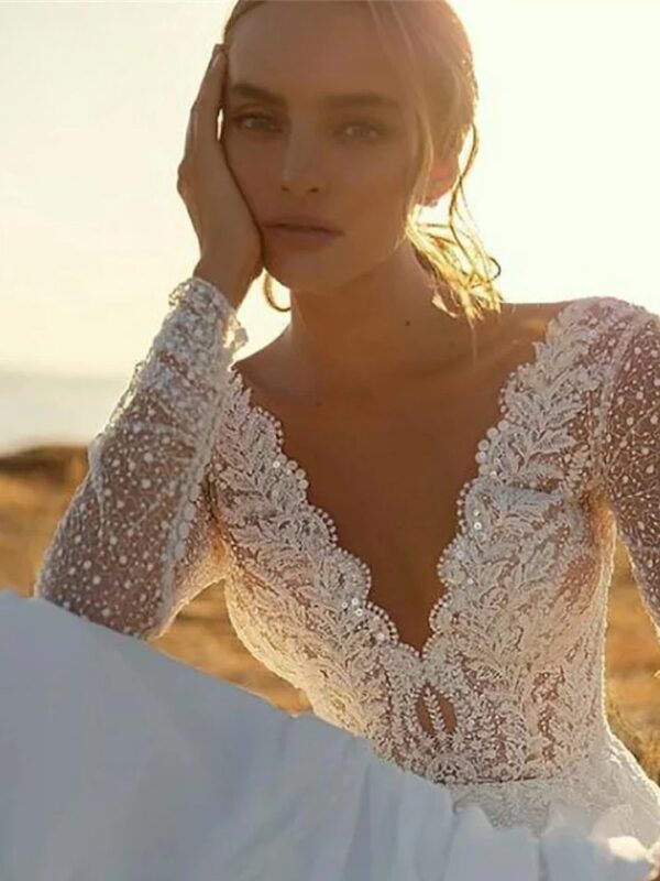Boho Wedding Dress Whispered Horizon