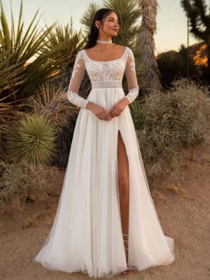 Boho Wedding Dress Midsummer Whisper