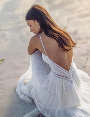 Boho Wedding Dress Luminous Calm