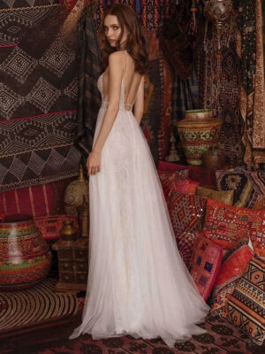 Boho Wedding Dress Cloudlight Ember