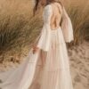 Boho Wedding Dress Sunrise Chant