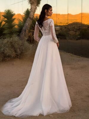 Boho Wedding Dress Midsummer Whisper