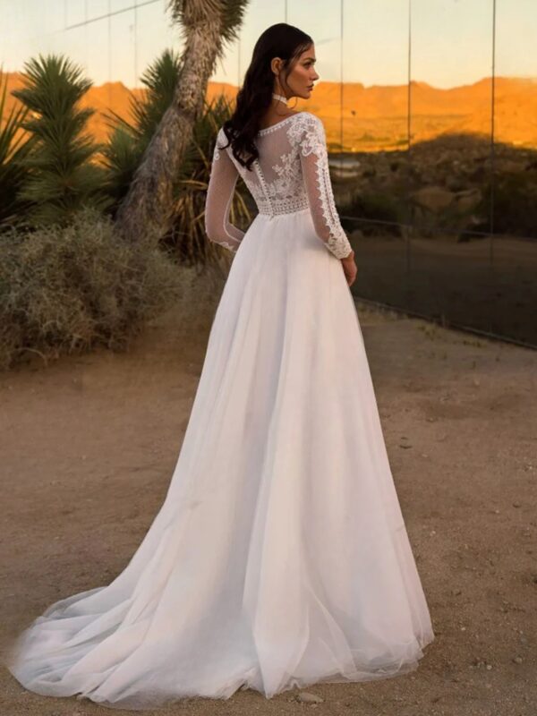 Boho Wedding Dress Midsummer Whisper