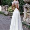 Boho Wedding Dress Rays of Silence