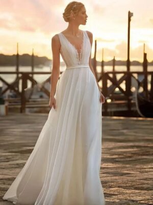 Boho Wedding Dress Wildflower Haze