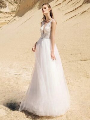 Boho Wedding Dress Seraphic Petal