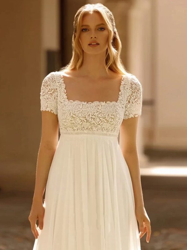 Boho Wedding Dress Dancing Embers