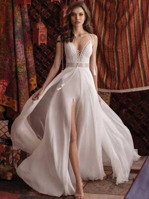 Boho Wedding Dress Flicker of Dusk