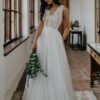 Boho Wedding Dress Gleam of Dawn