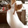 Boho Wedding Dress Dreamwoven Flame