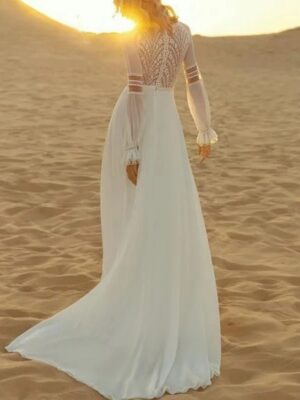 Boho Wedding Dress Echoes of Velvet