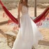 Boho Wedding Dress Moonwoven Bliss