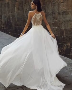 Boho Wedding Dress Whispering Tide
