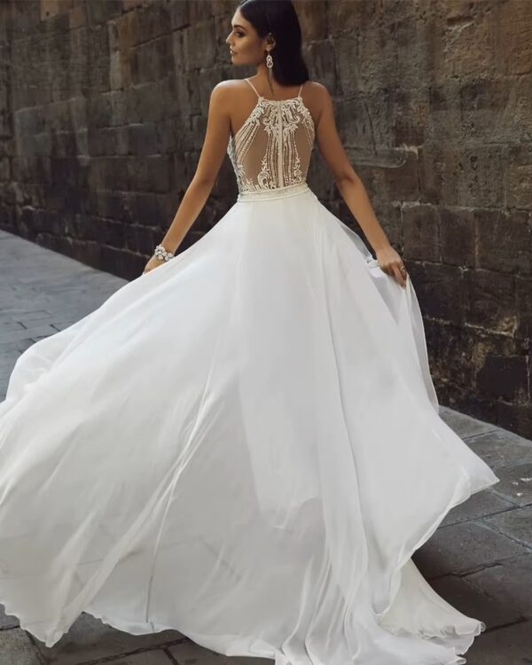 Boho Wedding Dress Whispering Tide