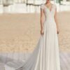 Boho Wedding Dress Velvet Drift