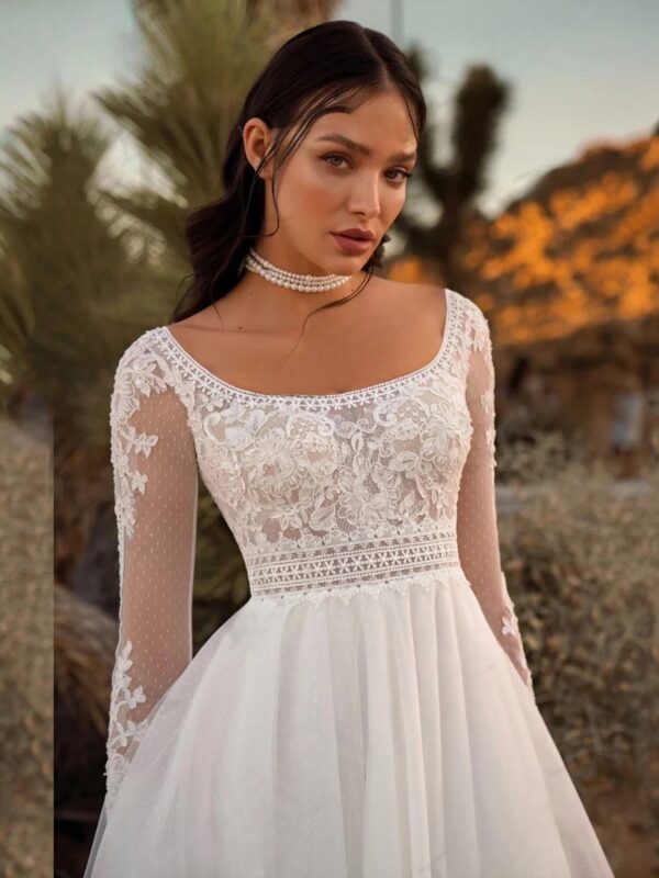 Boho Wedding Dress Midsummer Whisper