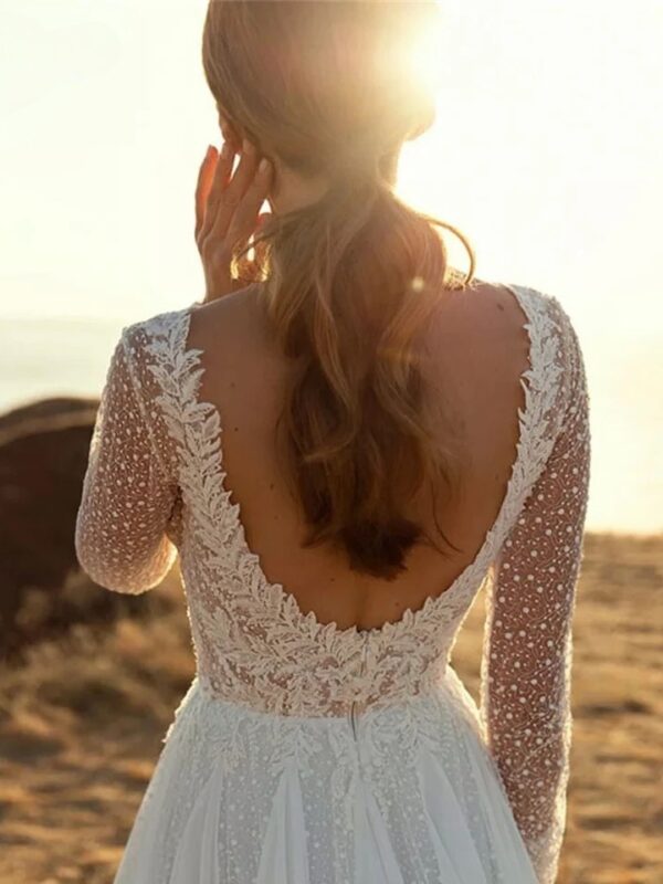 Boho Wedding Dress Whispered Horizon