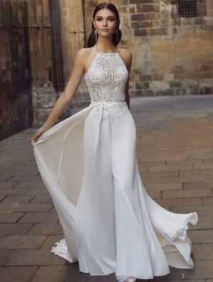 Boho Wedding Dress Whispering Tide
