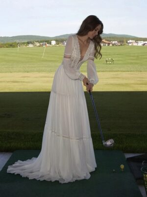 Boho Wedding Dress Glimmer Dust
