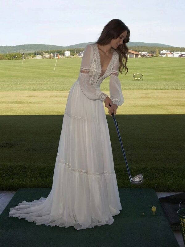 Boho Wedding Dress Glimmer Dust